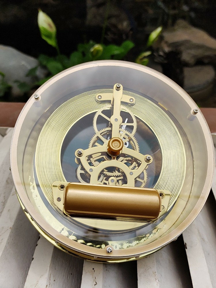 Decorative Handmade Epoxy Clock high quality ,epoxy mantel clock,decor clocks