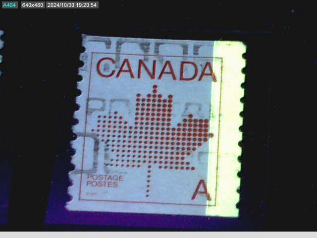 Canada #908 VF USED TAGGING ERROR G2aR BS30958