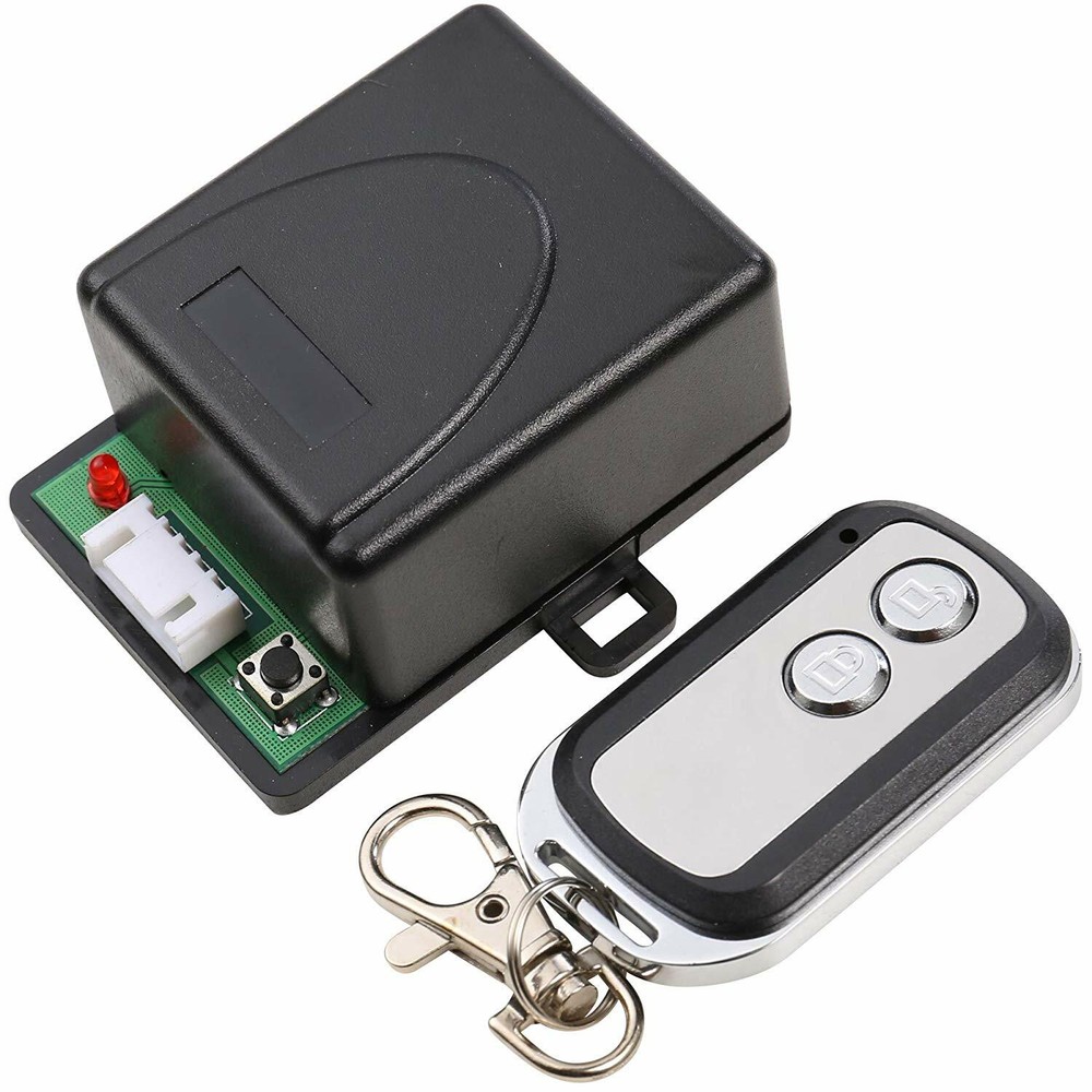 1-Channel 433MHZ 12VDC Wireless Remote Control Switch Transmitter with Receiver'