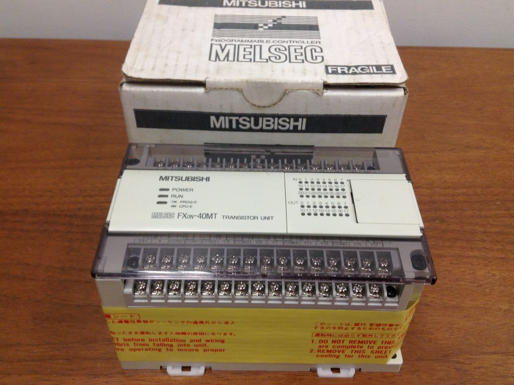MITSUBISHI - FXON-40MT MELSEC - Transistor Unit - NEW