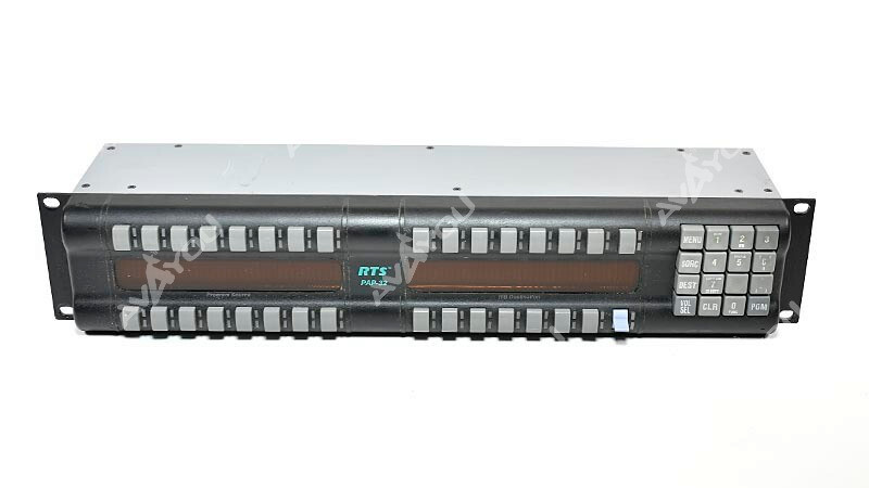 RTS Bosch PAP-32 90007704001 32 Position Program IFB Assignment Panel