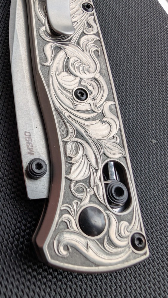 benchmade bugout 535 knife custom