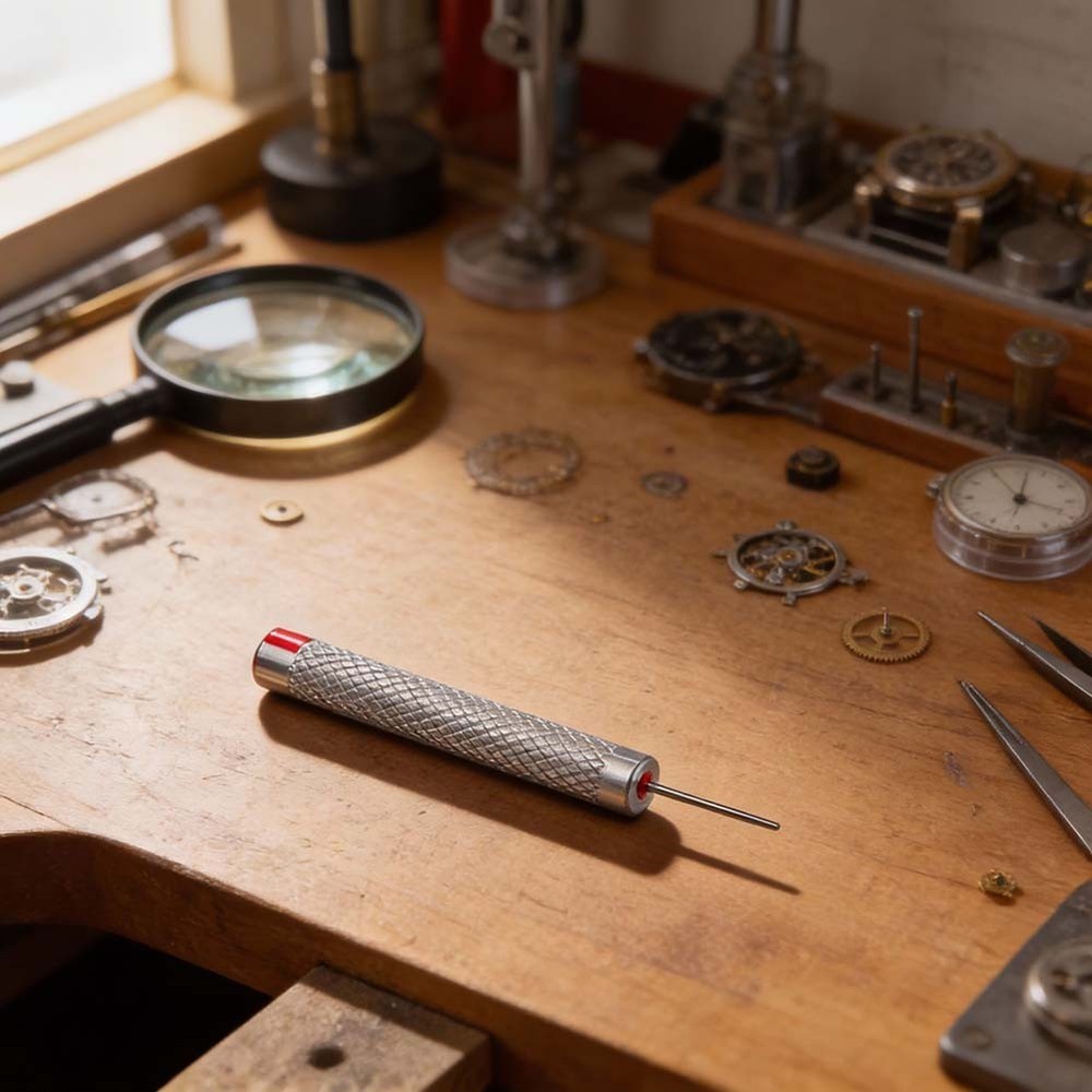 Pin Punch 20 Pcs Hand Tools Remove And Adjust Watch Workshop Equipment