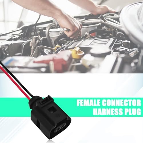 J0973702 Temperature Sensor Female Connector Wiring Harness Plug Replacement, 1