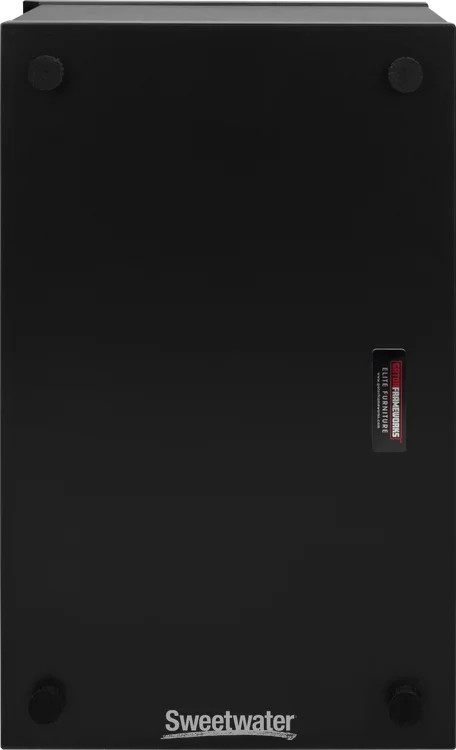 Gator Frameworks Elite 2U Desktop Studio Rack - Black