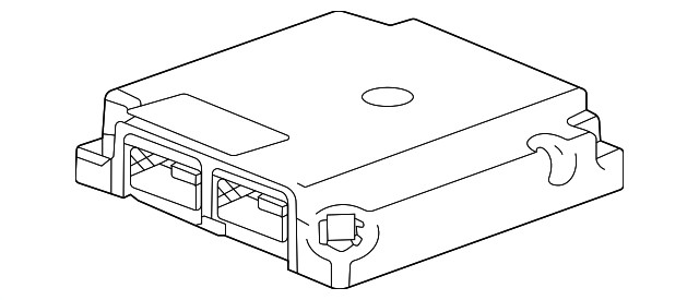 Genuine GM Control Module 85150920