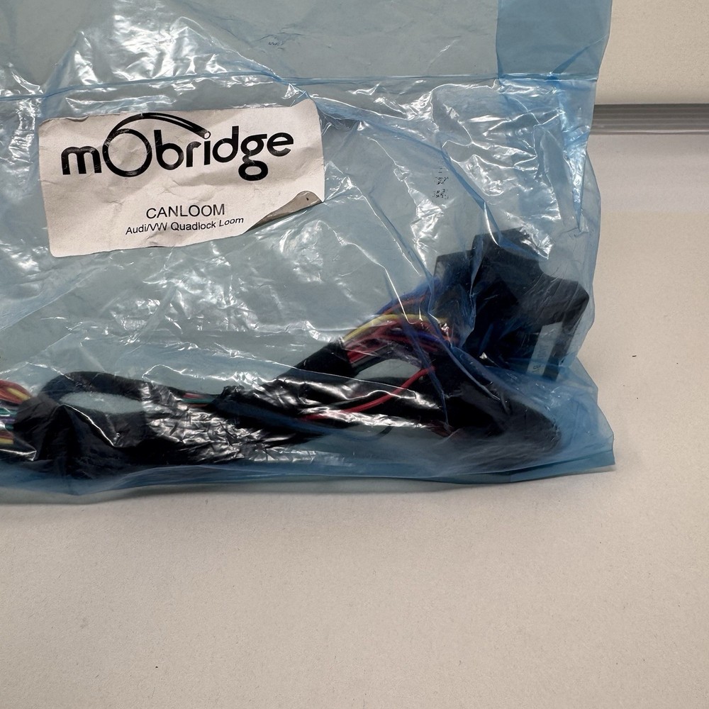 Mobridge Audi / Volkswagon Quadlock Loom (CANLOOM) Harness