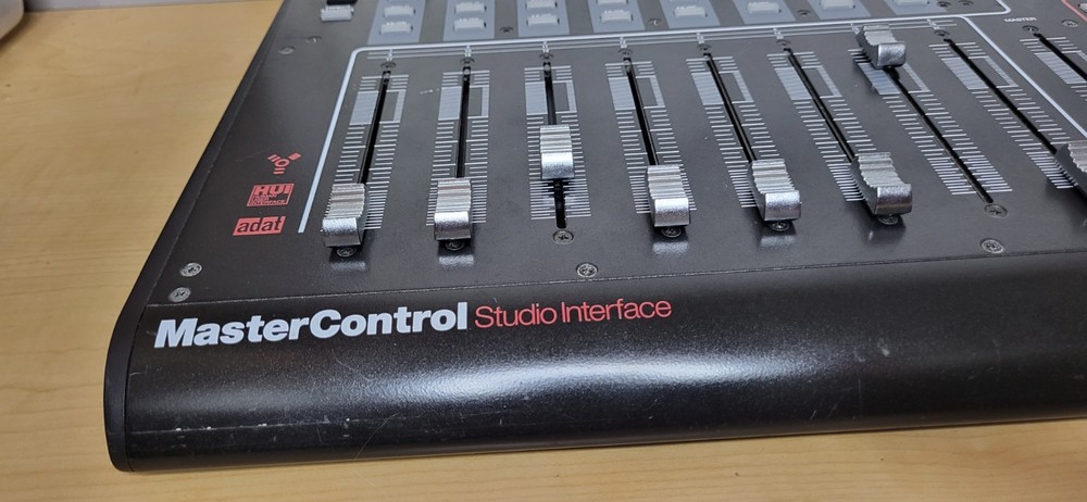 Alesis Master Control FireWire Audio Interface and Control Surface - Turns on