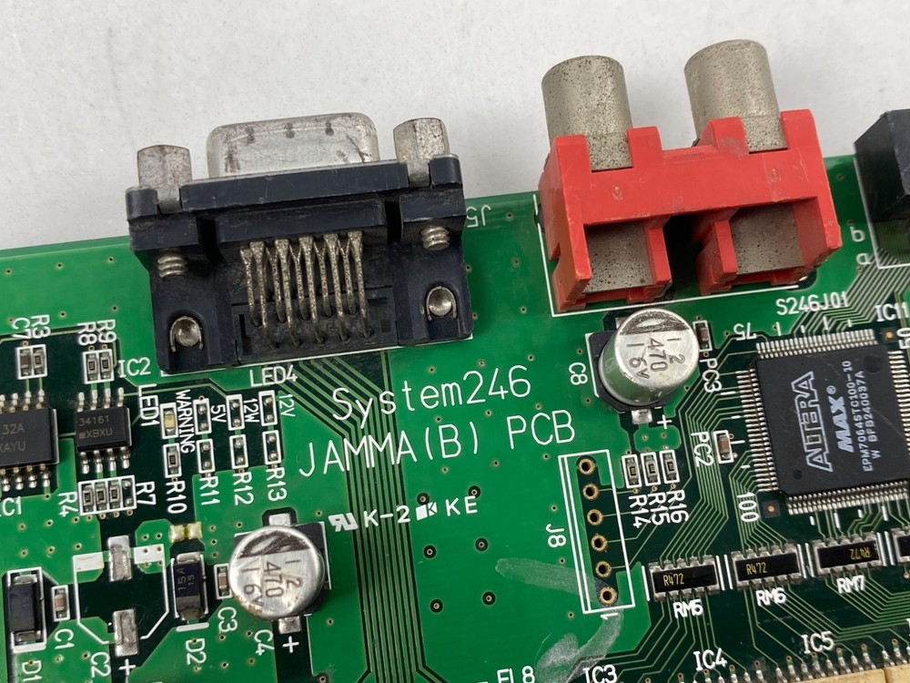 Namco System 246 Jamma I/O board pcb arcade Video Game