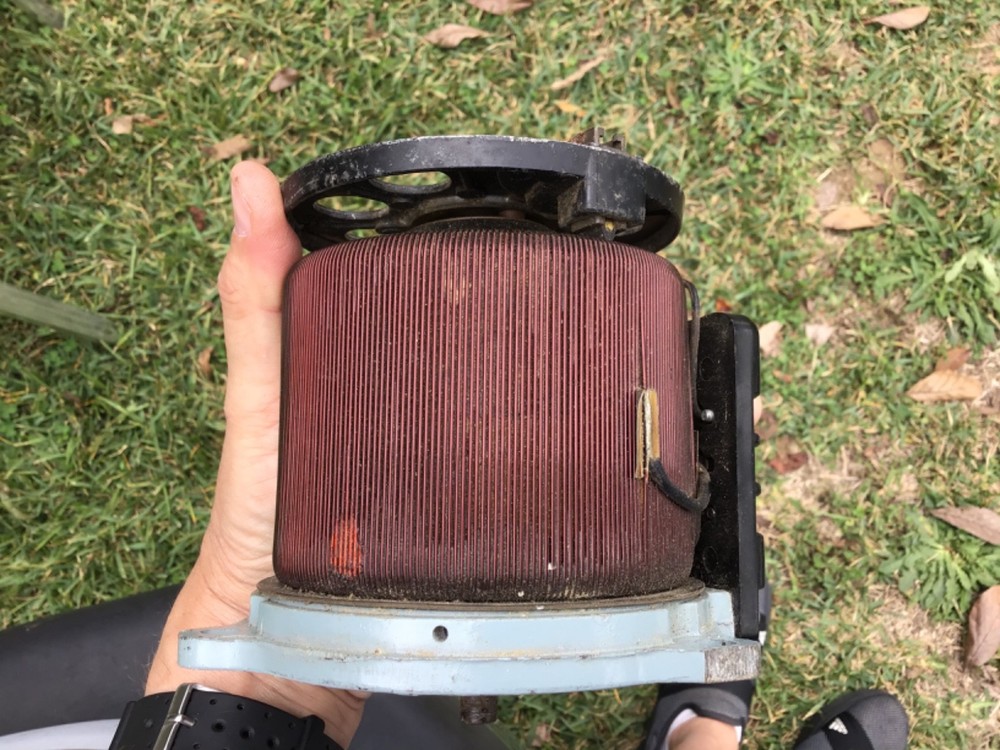 Old Powerstat Untested Type 116U Variac