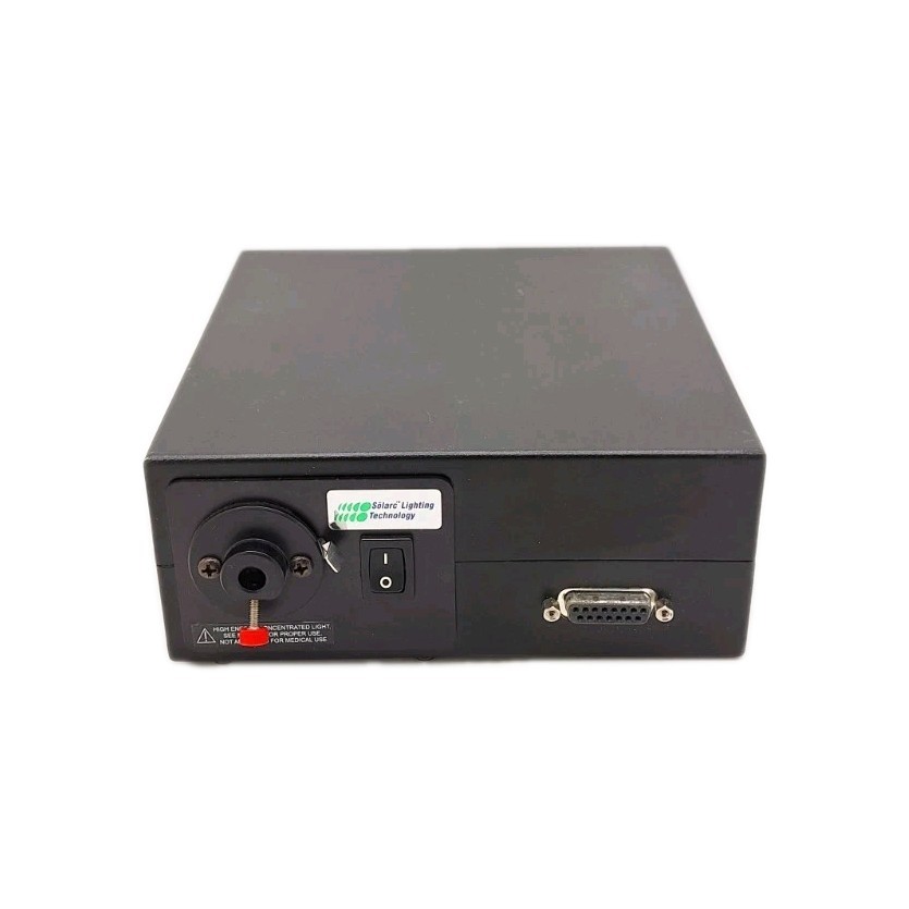 SOLARC LIGHTING Microscope Video Camera & Light Source Power Unit Ie6000