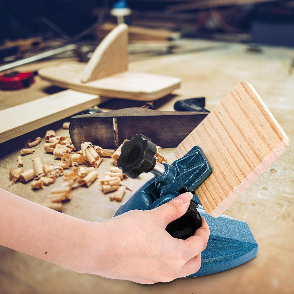 WRINGKIT Micrometer Stand Adjustable Cast Iron Holder Inspection Base Tool