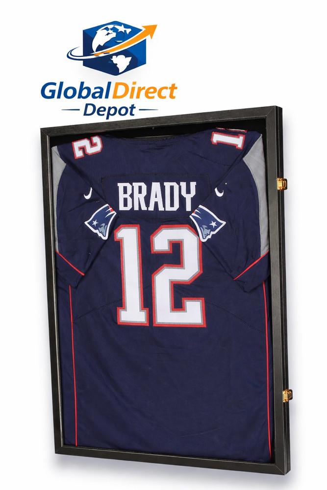 Jersey Frame Display Case ,Jersey Shadow Box with 98% UV Protective Acrylic Door