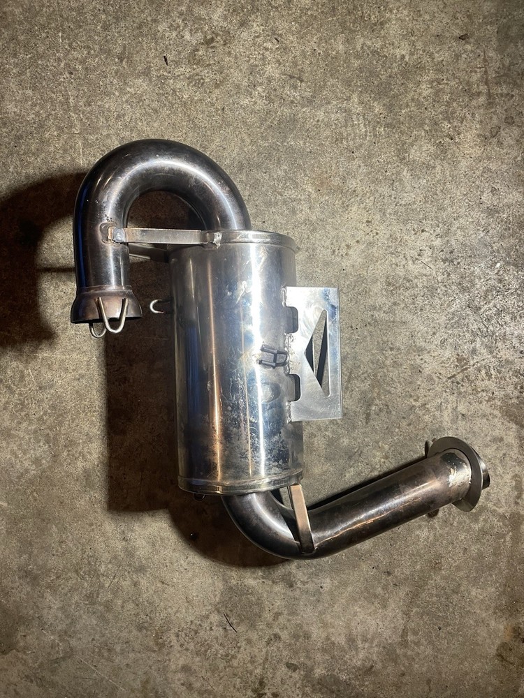 Sno Stuff Rumble Pack Silencer Off 2000 XC 600