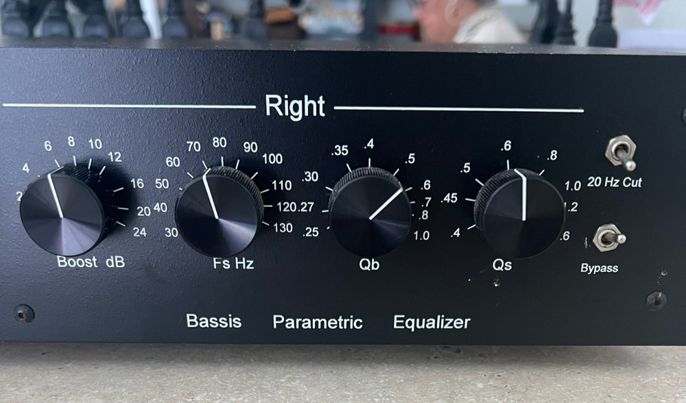 Marchand Electronics Bassis WM8 Parametric Equilizer for Low-Frequency Response