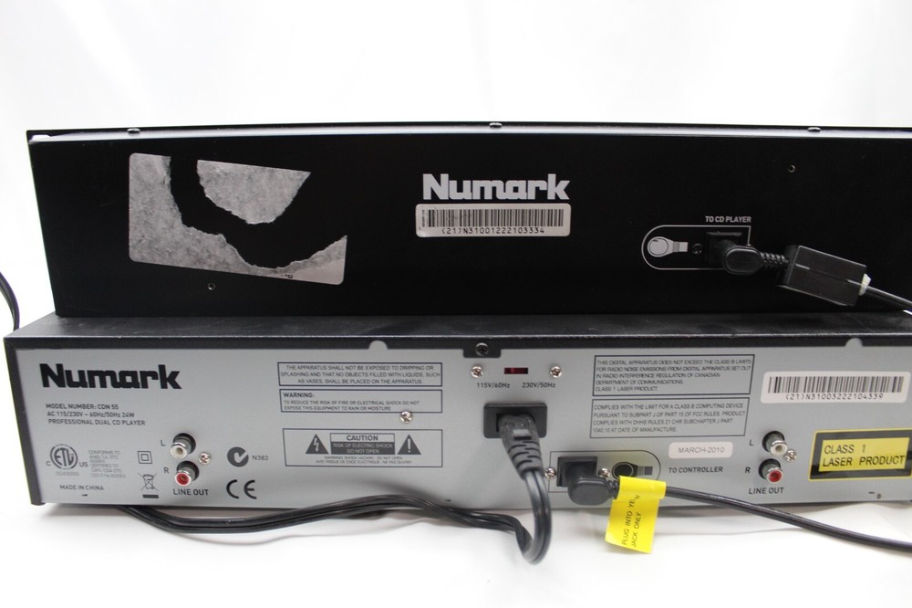 Fully Functional Numark CDN55 Professional CD Player
