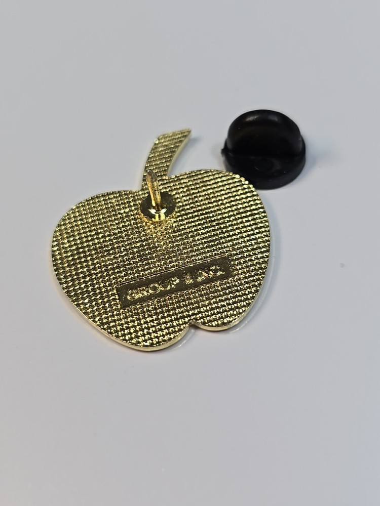 McDonald's Lapel Pin School House Apple Shape
