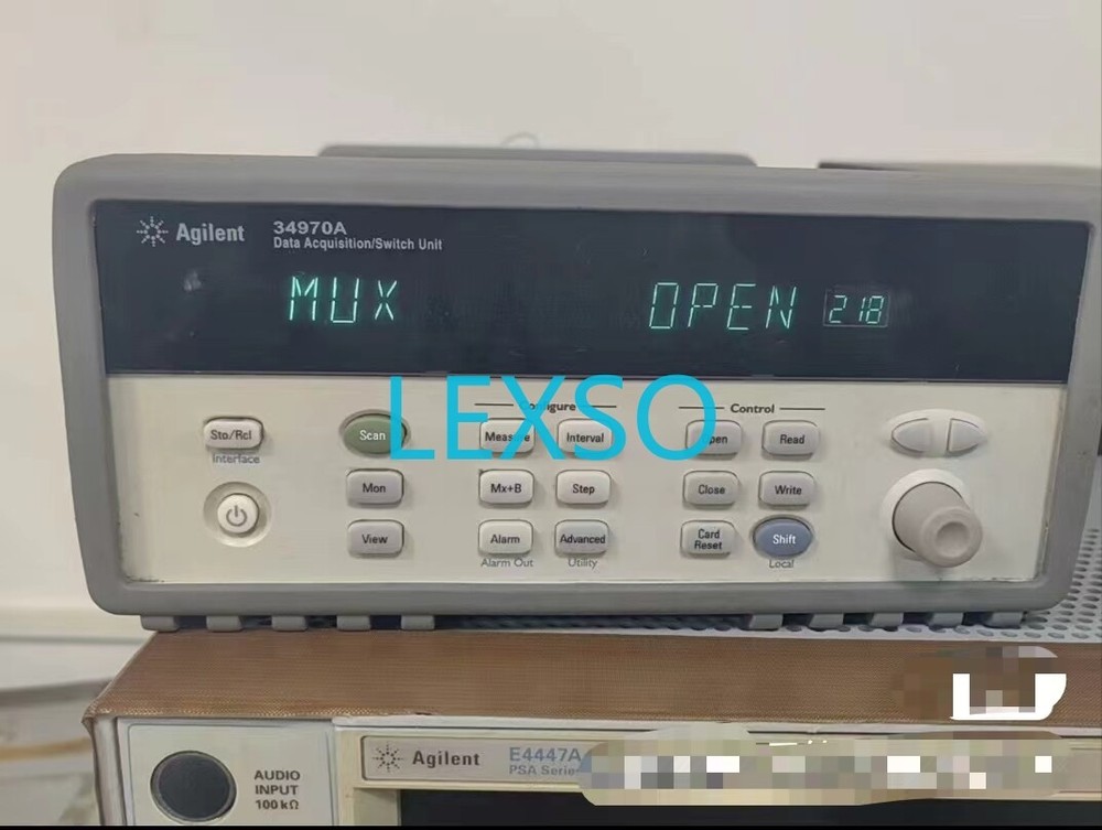 AGILENT HP 34970A Data Acquisition Switch Unit/