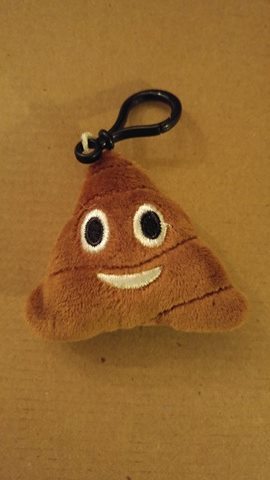 挑选您最喜欢的 Emoji Smiley 钥匙扣/背包夹-