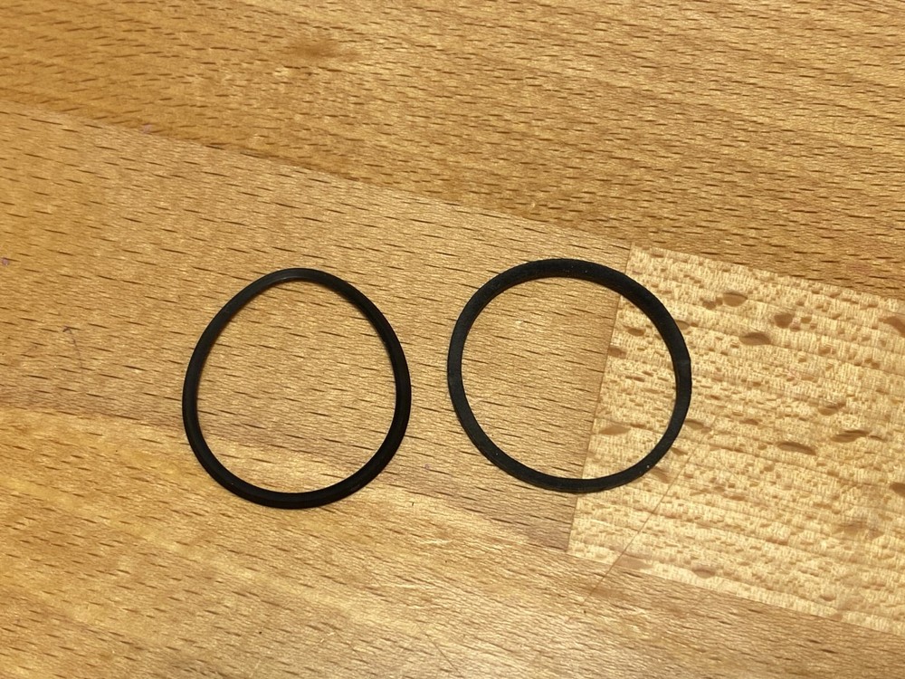 ✅ Sega CD Replacement Drive Belt – Model 1 & Mega CD System Console Repair Part