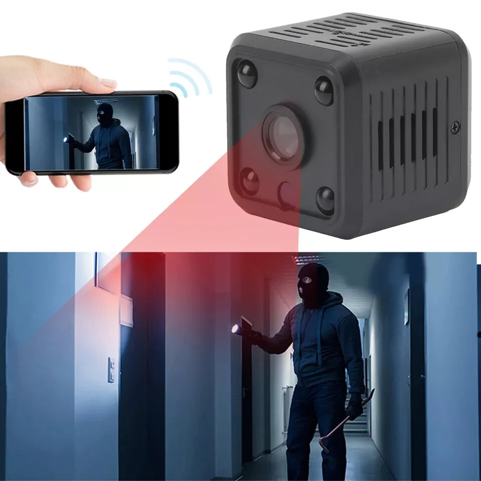 Mini Camera Wireless Wifi IP Home Security Camera HD 1080P DVR Night Vision