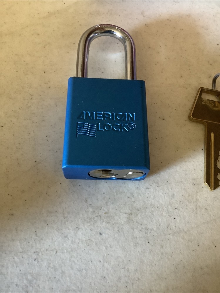 American Lock A1166KABLU