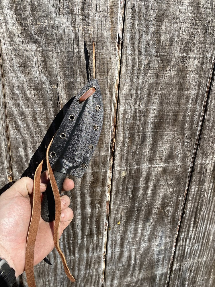 Custom Sheath ONLY. Cold Steel Roach Belly Neck Sheath