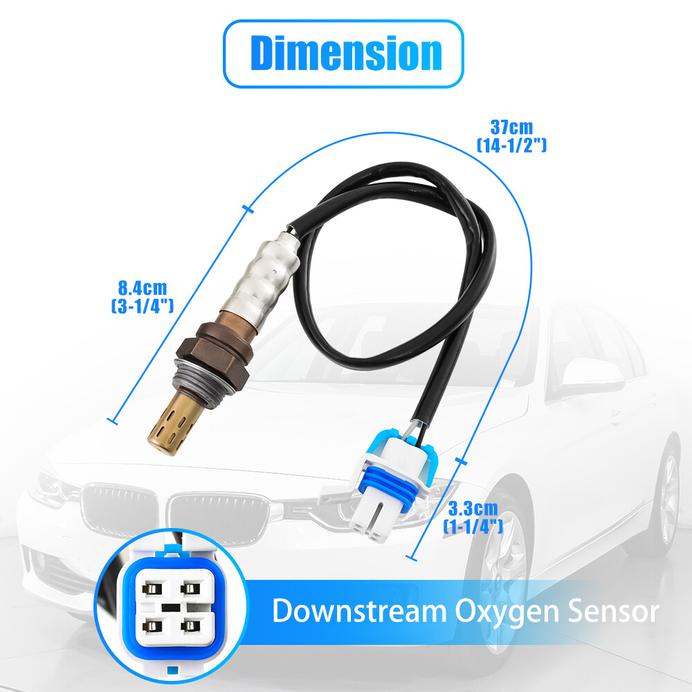 For GMC Sierra 2500 H/D 2008-2011 Oxygen Sensor Upstream Downstream Replacement