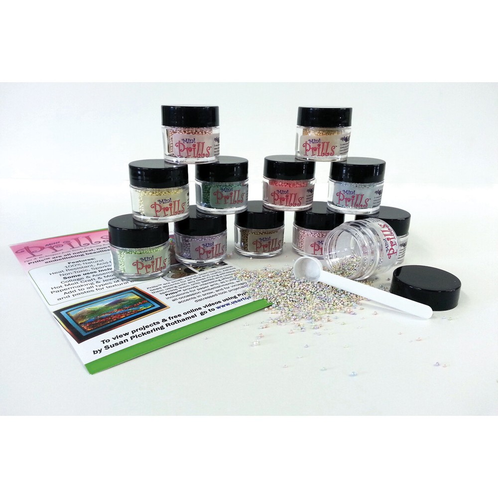 Mini Prills 3g 12/Pkg Spring Bling