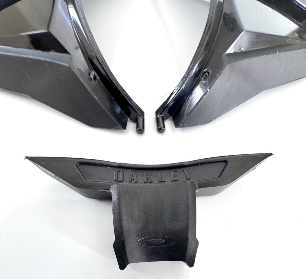 Oakley Clifden OO9440 Black Replacement Protective Side Shields & Bridge Blocker