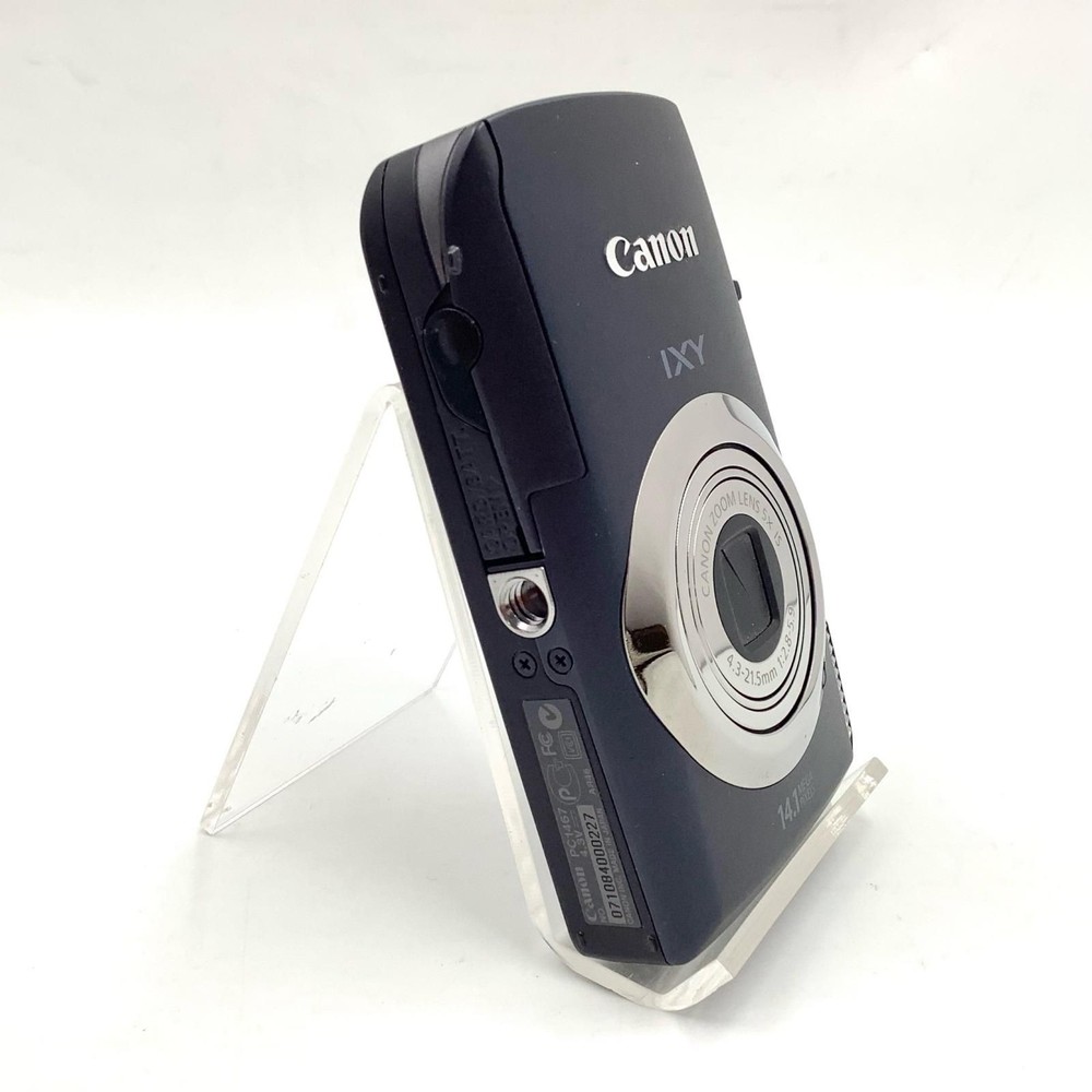 Canon IXY 10S Compact Digital Camera Black Tested Excellent Condition