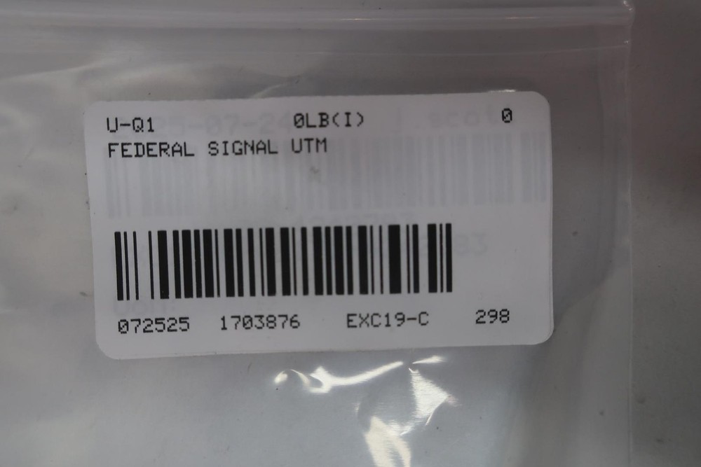 Federal Signal UTM Universal Tone Module