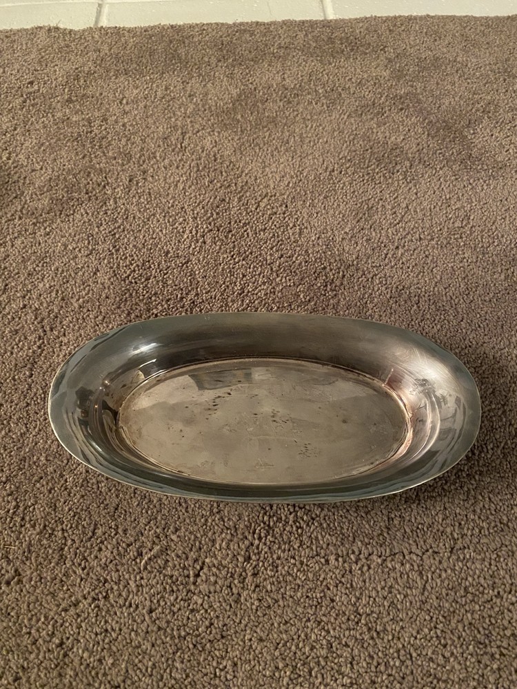silver dish antique