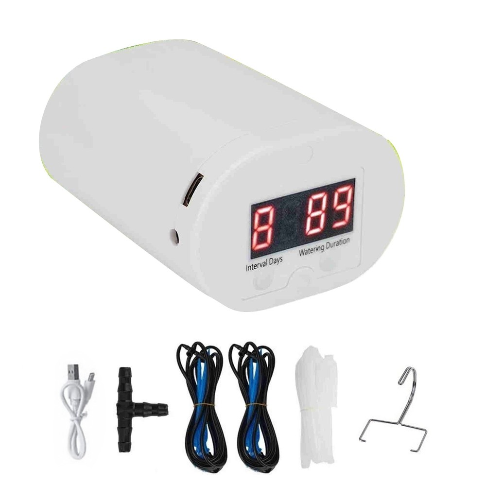 Smart Watering Device with Auto Stop Function When Water Source is Depleted