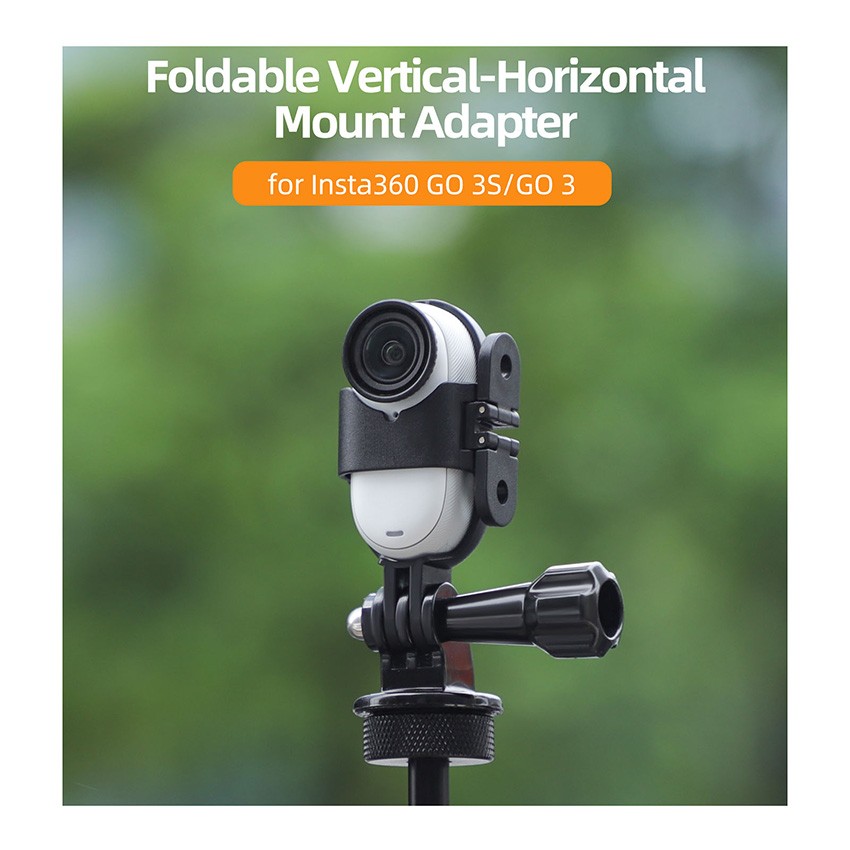 Foldable Shooting Mount Adapter for Insta360 GO 3S/GO 3