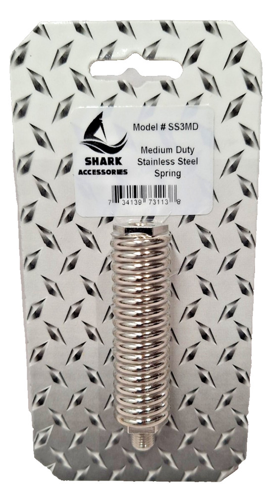 Shark SS3MD - Medium Duty Stainless Steel Spring