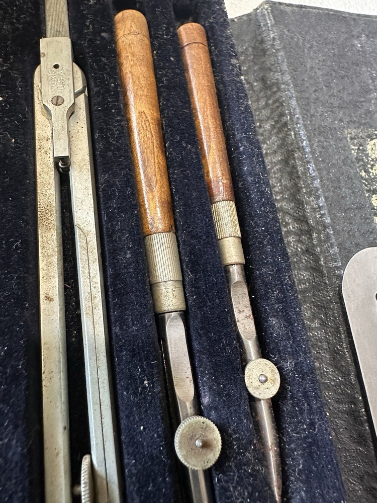 Vintage Noris 13 Piece Drafting best