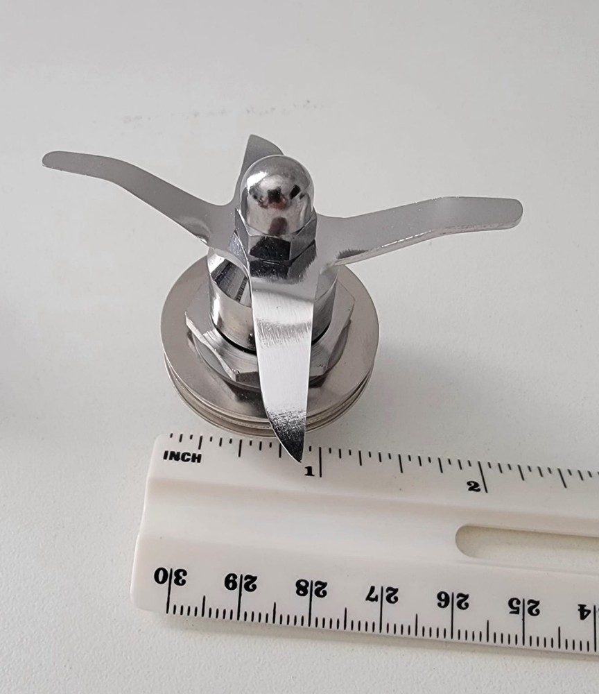 Warning 003548 Blending Assembly Replacement