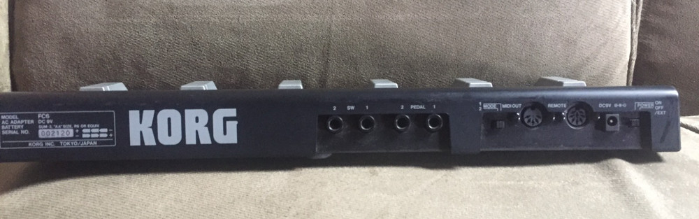 Korg A2 Multieffects Processor, FC6 Controller, and New Cable Bundle! Excellent!