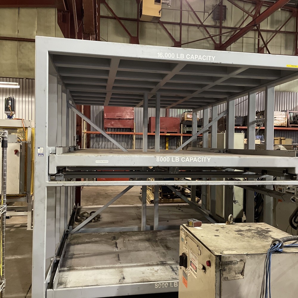 Proper Storage Systems Heavy Duty Tooling/Die/Mold Bulk Storage Rack  110”x78”