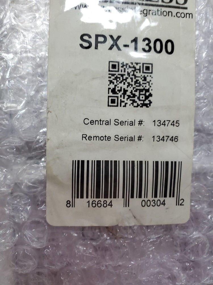 Cypress SPX-1300 Twisted Pair Reader Extender Central Unit ONLY