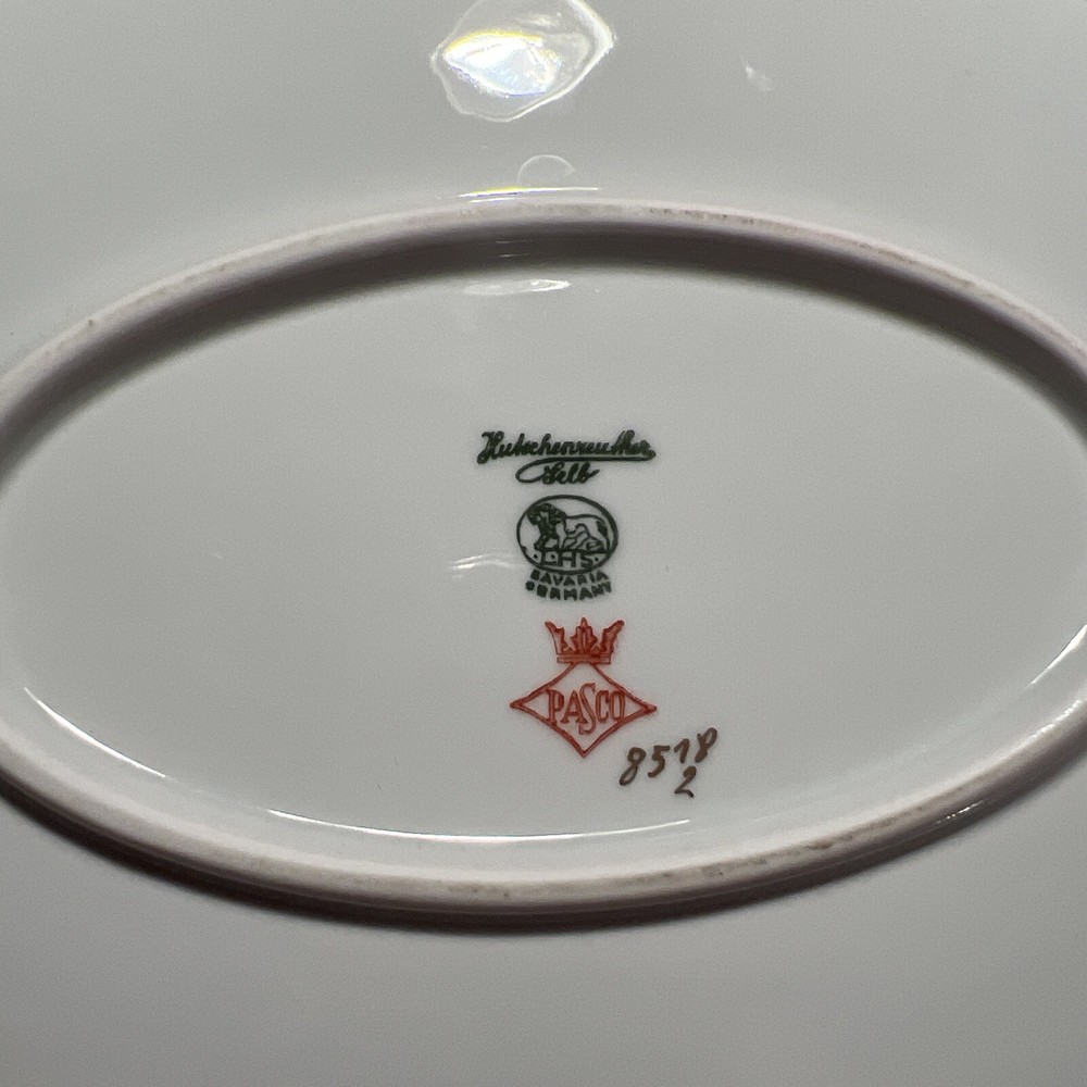 HUTSCHENREUTHER 8578 15” 0val Serving Dish (M75)