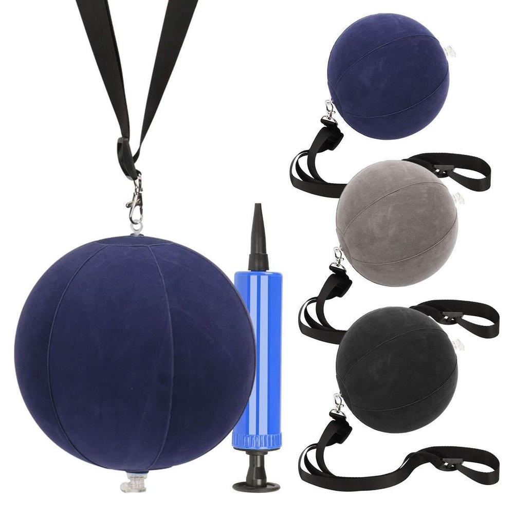 Portable Tour Striker Smart Ball Golf Swing Training Teaching Aids Adjustable