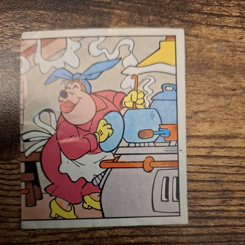 Mickey Mouse Stickers Panini Vintage