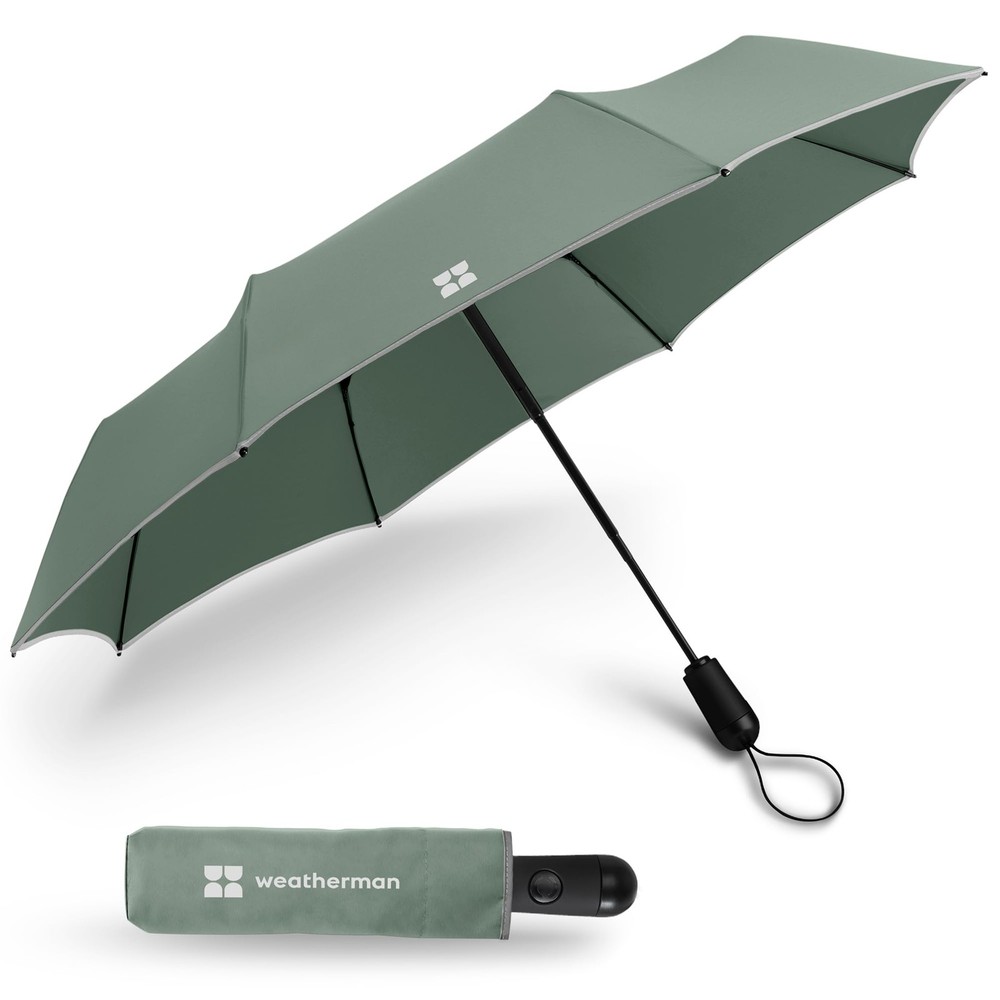 Premium Small Compact Mini Umbrella for Travel - Windproof, Compact, Easy Aut...
