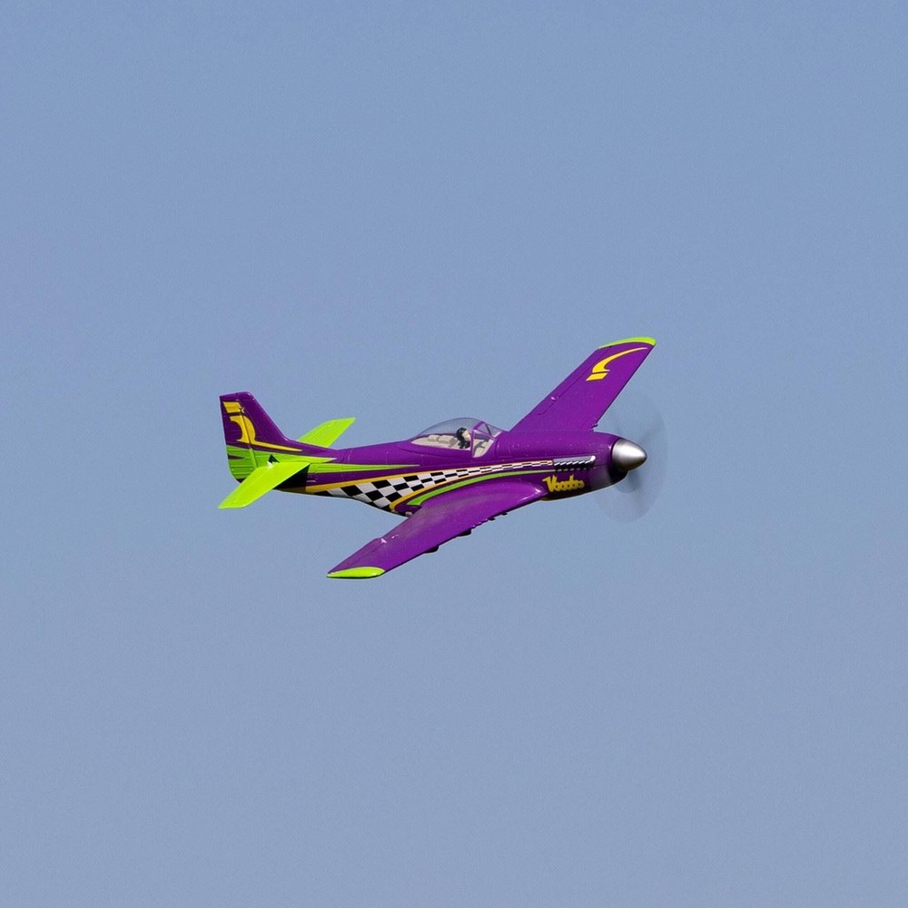 E-flite EFLU4350 UMX P-51 Voodoo BNF