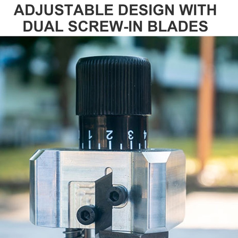 Manual Wire Cable Stripper Upgraded Wire Stripper Machine Cutting Wheel Wire