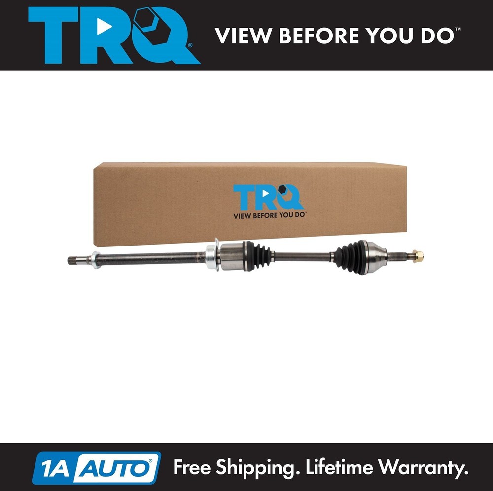 TRQ Front Right CV Axle Shaft For 2014-2019 Ford Explorer