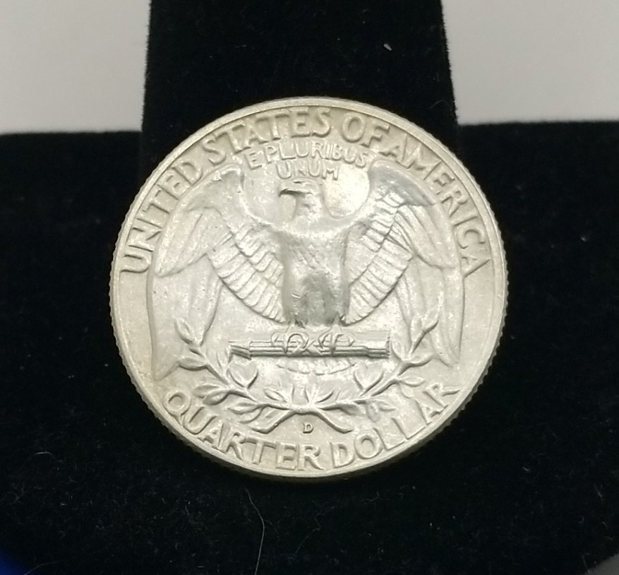 1957-D Washington Quarter #20877