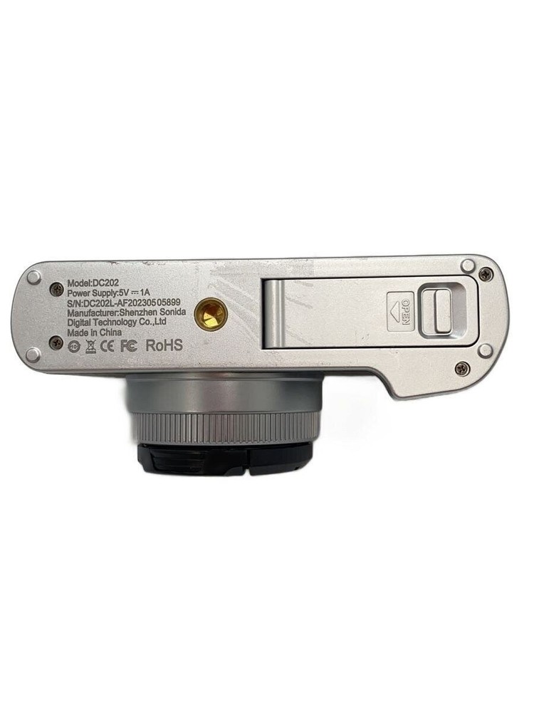 Other Brands Compact Digital Camera DC202 Used